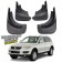 Брызговики для Volkswagen Touareg 2002-2009 